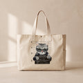 Suçlu Kedi - Çıtçıtlı Tote Bag