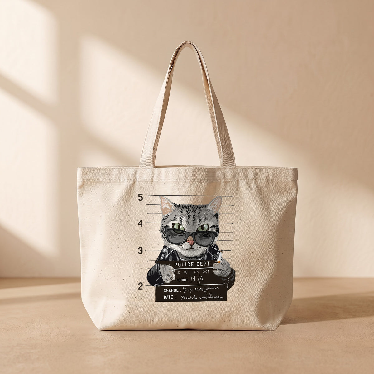 Suçlu Kedi - Tote Bag