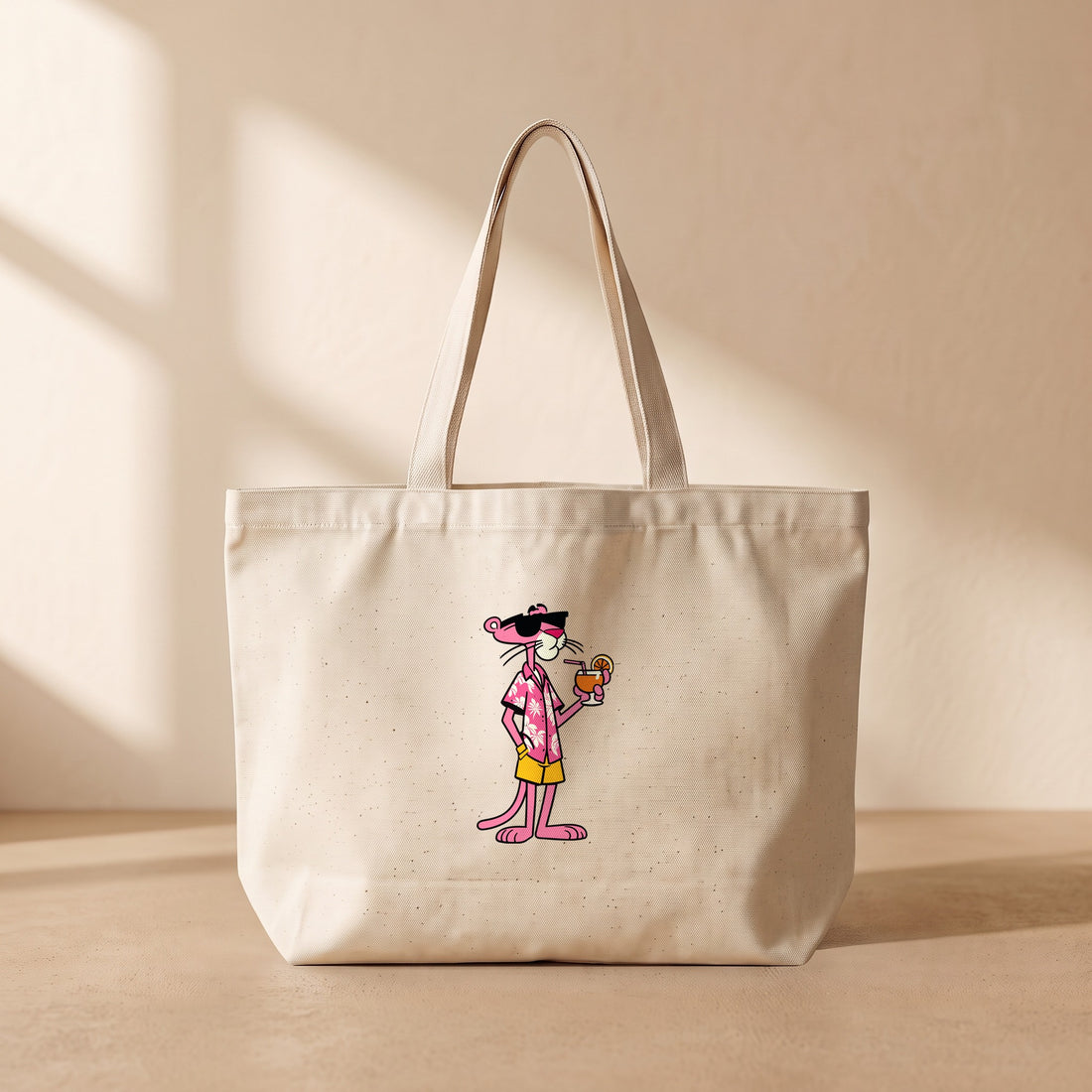 Summer Pink Panther - Tote Bag