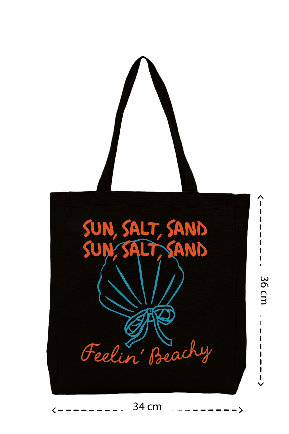 Sun Salt Sand - Kanvas Çanta - Krem