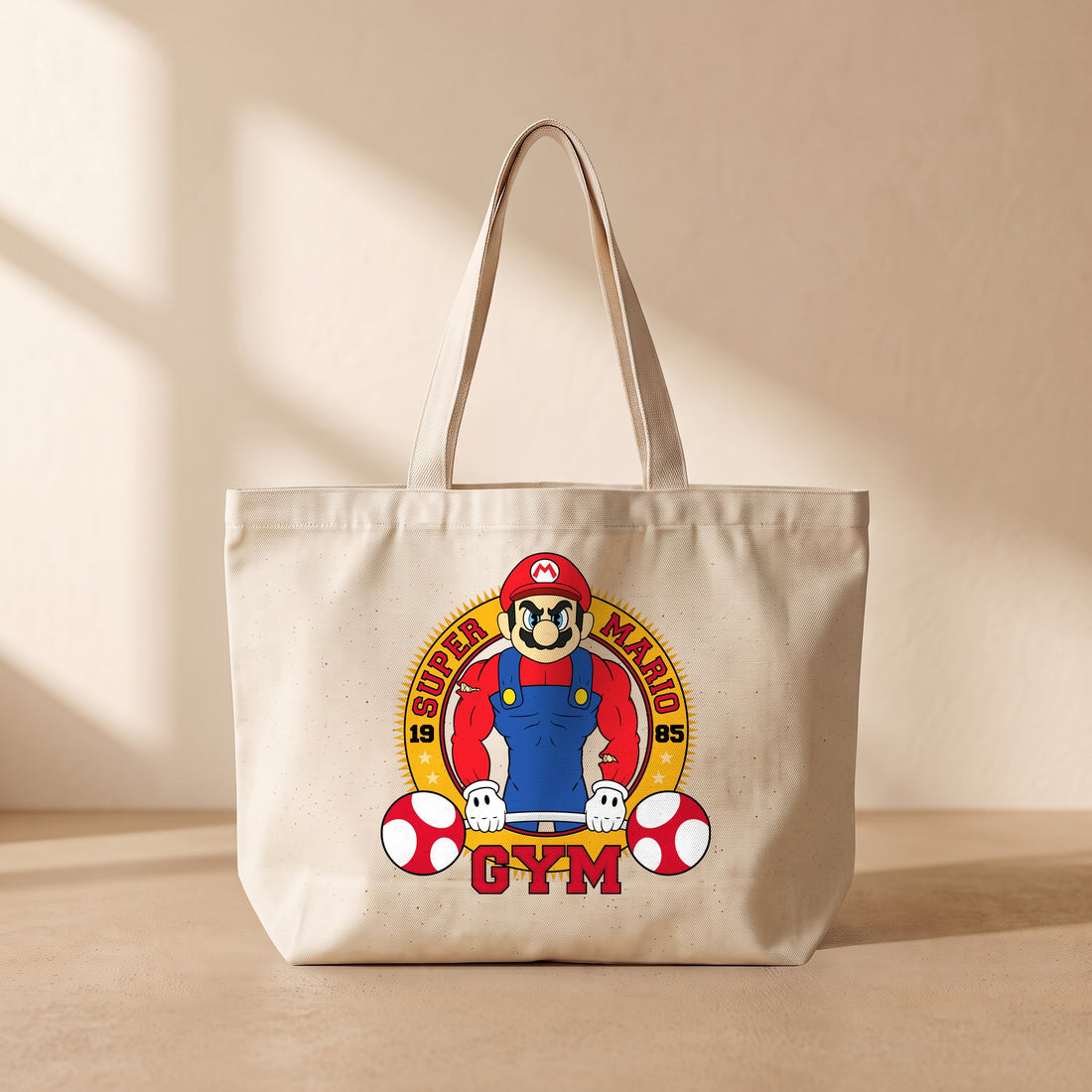 Super Mario Gym - Tote Bag
