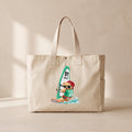 Surf Club - Çıtçıtlı Tote Bag