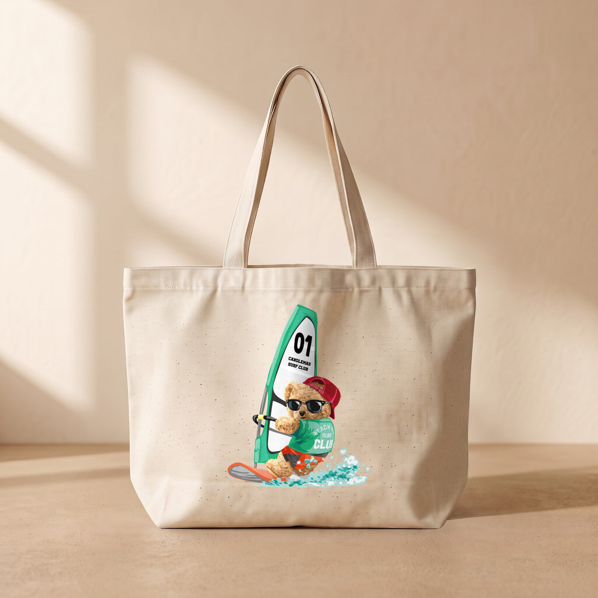 Surf Club - Tote Bag