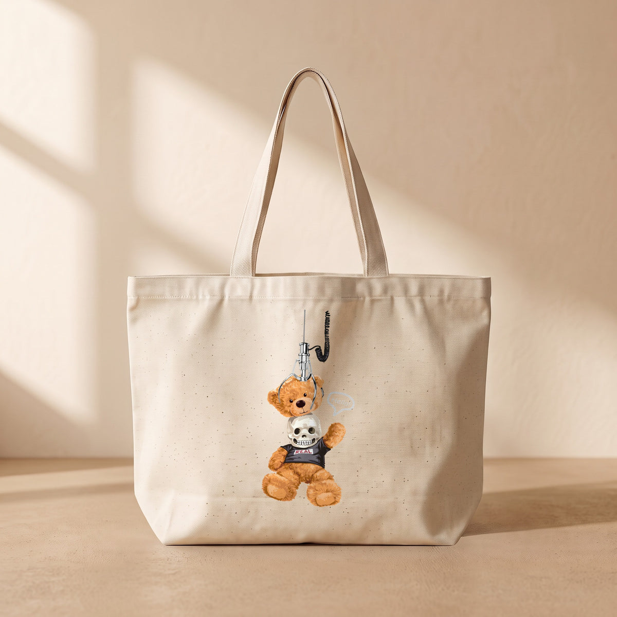 Sürpriz Ayı - Tote Bag
