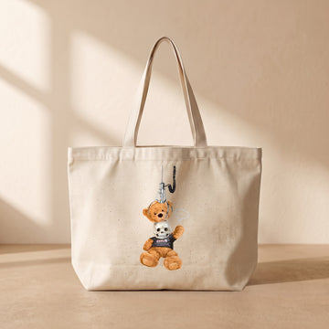 Sürpriz Ayı - Tote Bag