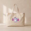 Sweety Unicorn Gym - Çıtçıtlı Tote Bag