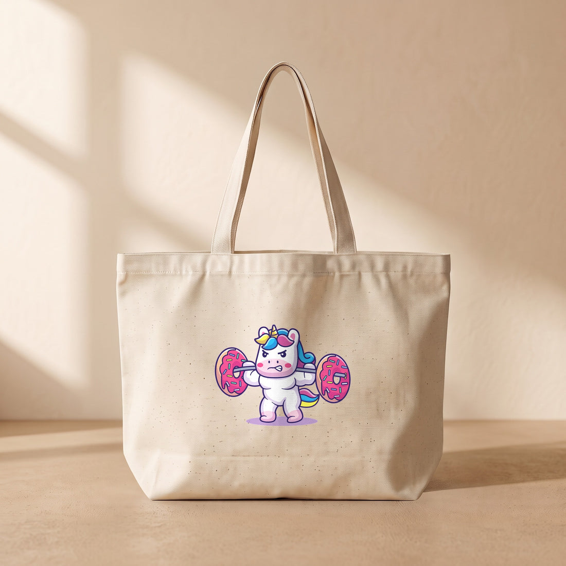 Sweety Unicorn Gym - Tote Bag
