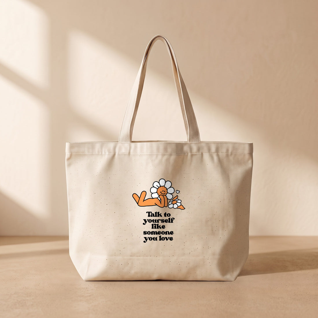 Talk To Yourself - Tote Bag