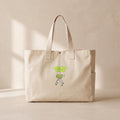 Tennis Club - Çıtçıtlı Tote Bag