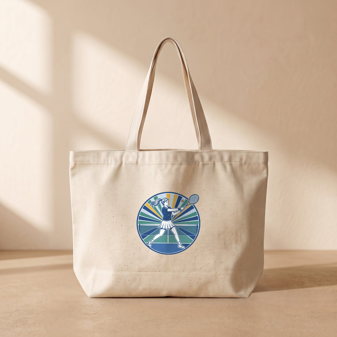 Tennis Girl - Tote Bag