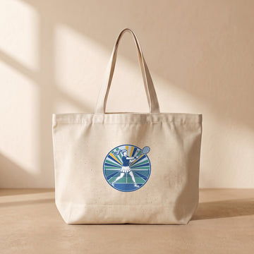 Tennis Girl - Tote Bag