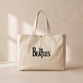 The Beatles - Çıtçıtlı Tote Bag