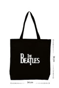 The Beatles - Kanvas Çanta - Siyah