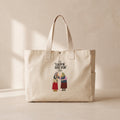 The Elalem Ne Derse Desin Gang - Çıtçıtlı Tote Bag