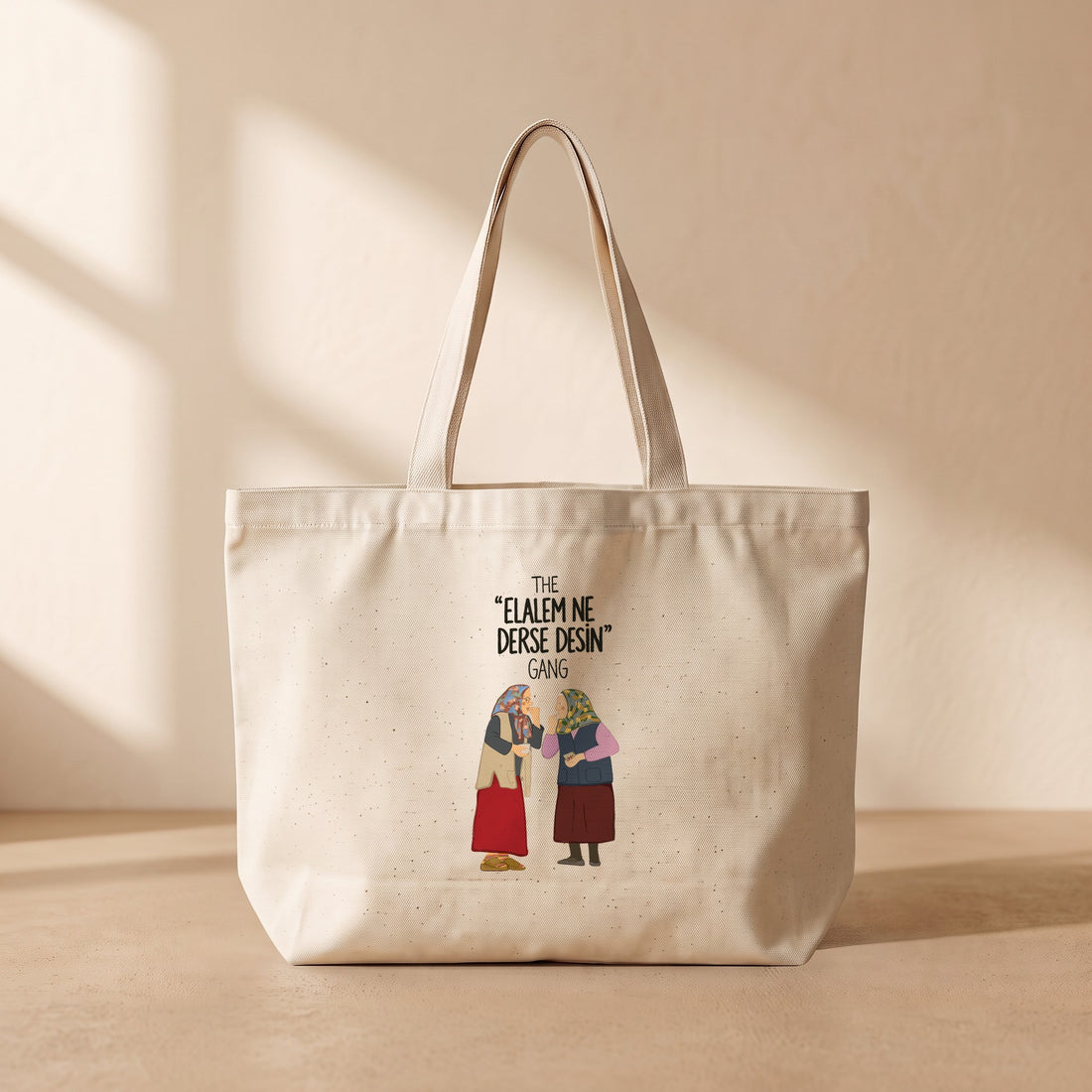 The Elalem Ne Derse Desin Gang - Tote Bag