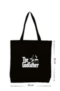 The GodFather - Kanvas Çanta - Siyah