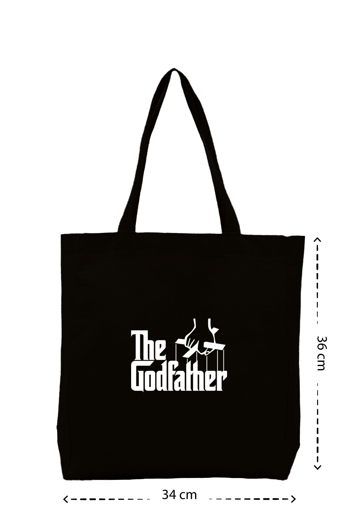 The GodFather - Kanvas Çanta - Siyah