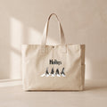 The Hobbits - Çıtçıtlı Tote Bag
