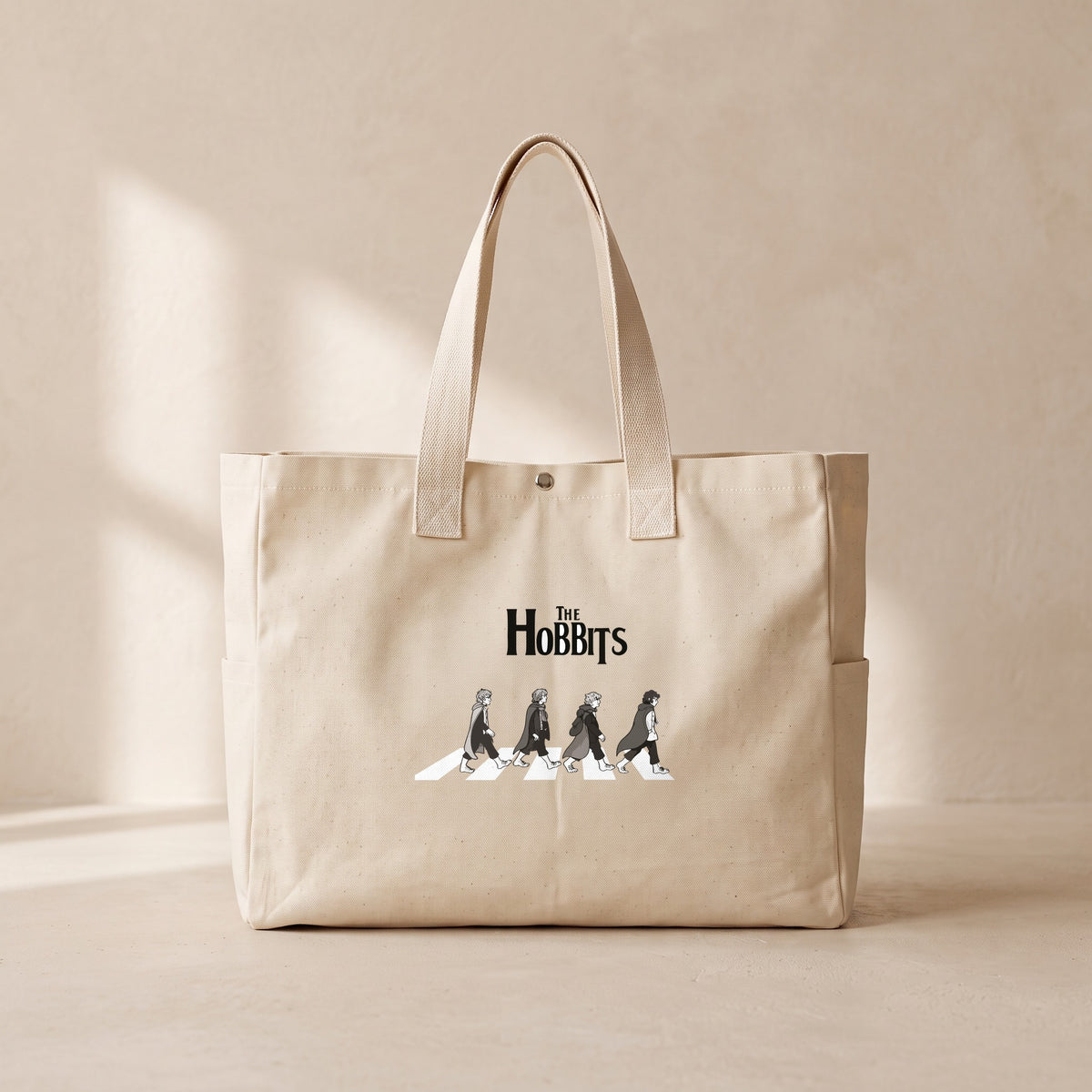The Hobbits - Çıtçıtlı Tote Bag