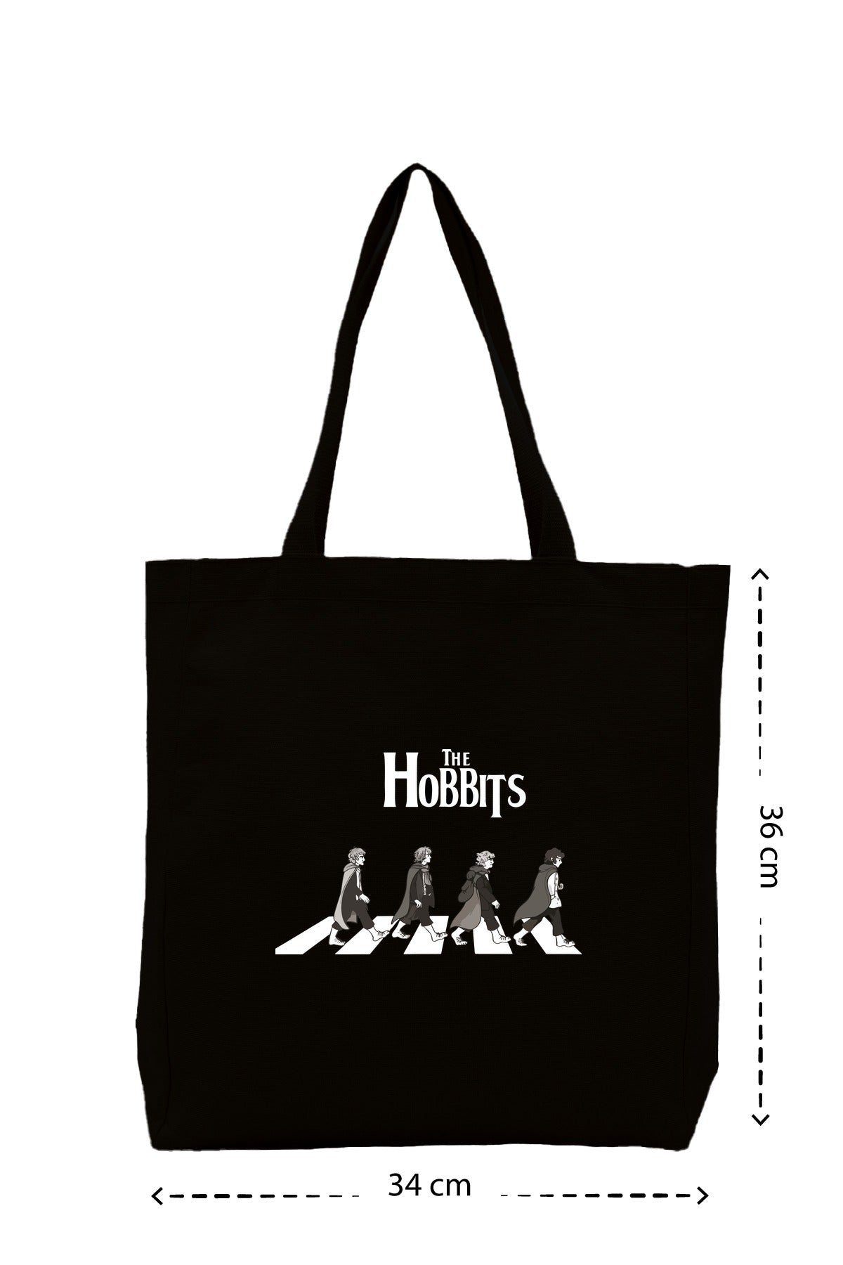 The Hobbits - Kanvas Çanta - Siyah