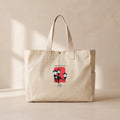 The Light - Çıtçıtlı Tote Bag