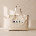 The Moon - Çıtçıtlı Tote Bag