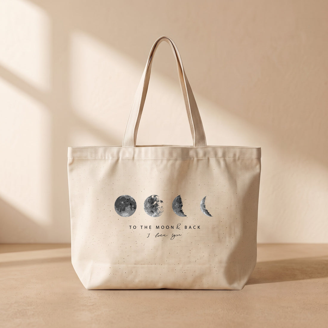 The Moon - Tote Bag