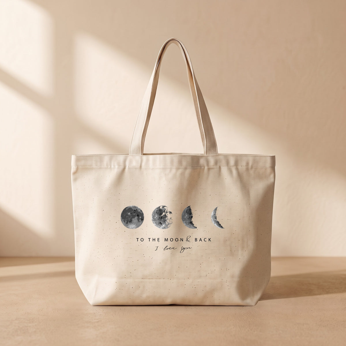The Moon - Tote Bag