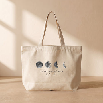 The Moon - Tote Bag