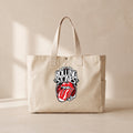 The Rolling Stones - Çıtçıtlı Tote Bag