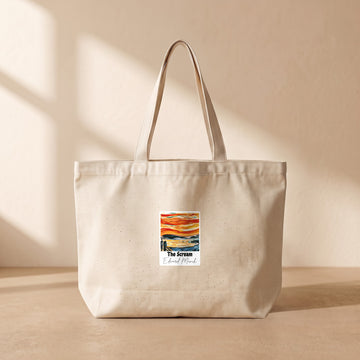 The Scream - Tote Bag