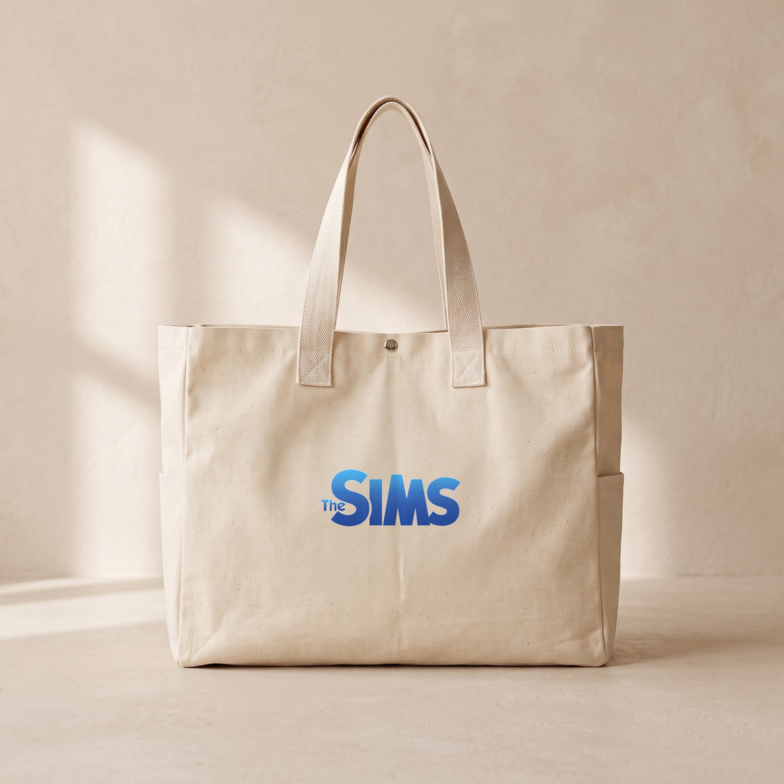 The Sims - Çıtçıtlı Tote Bag