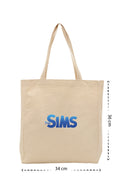 The Sims - Kanvas Çanta - Krem