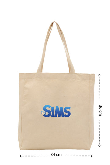 The Sims - Kanvas Çanta - Krem