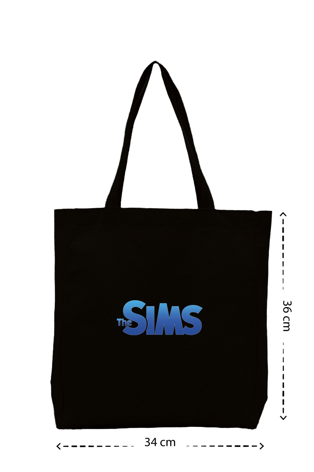 The Sims - Kanvas Çanta - Krem
