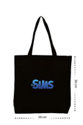 The Sims - Kanvas Çanta - Siyah