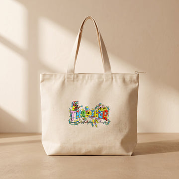 Thrasher - Fermuarlı Tote Bag