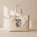 Tiger - Çıtçıtlı Tote Bag