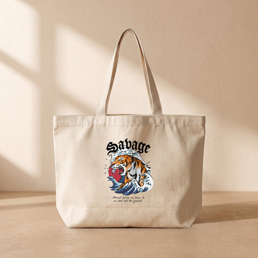 Tiger - Tote Bag