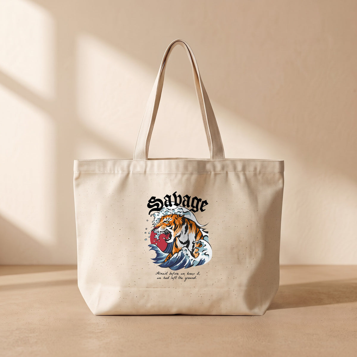 Tiger - Tote Bag