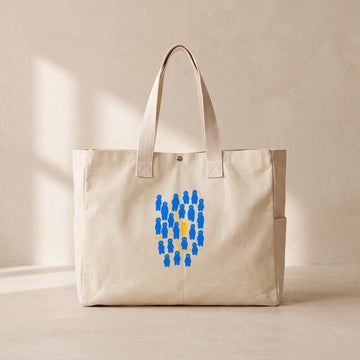 To Shine - Çıtçıtlı Tote Bag