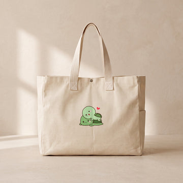 Tosbik & Tospik 2 - Çıtçıtlı Tote Bag