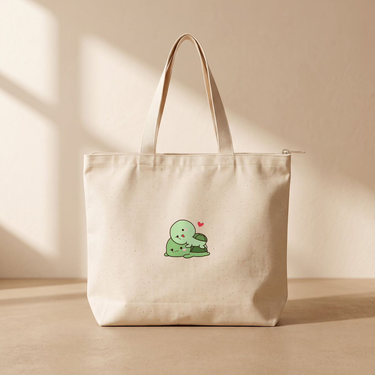 Tosbik & Tospik 2 - Fermuarlı Tote Bag