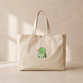Tosbik & Tospik - Çıtçıtlı Tote Bag