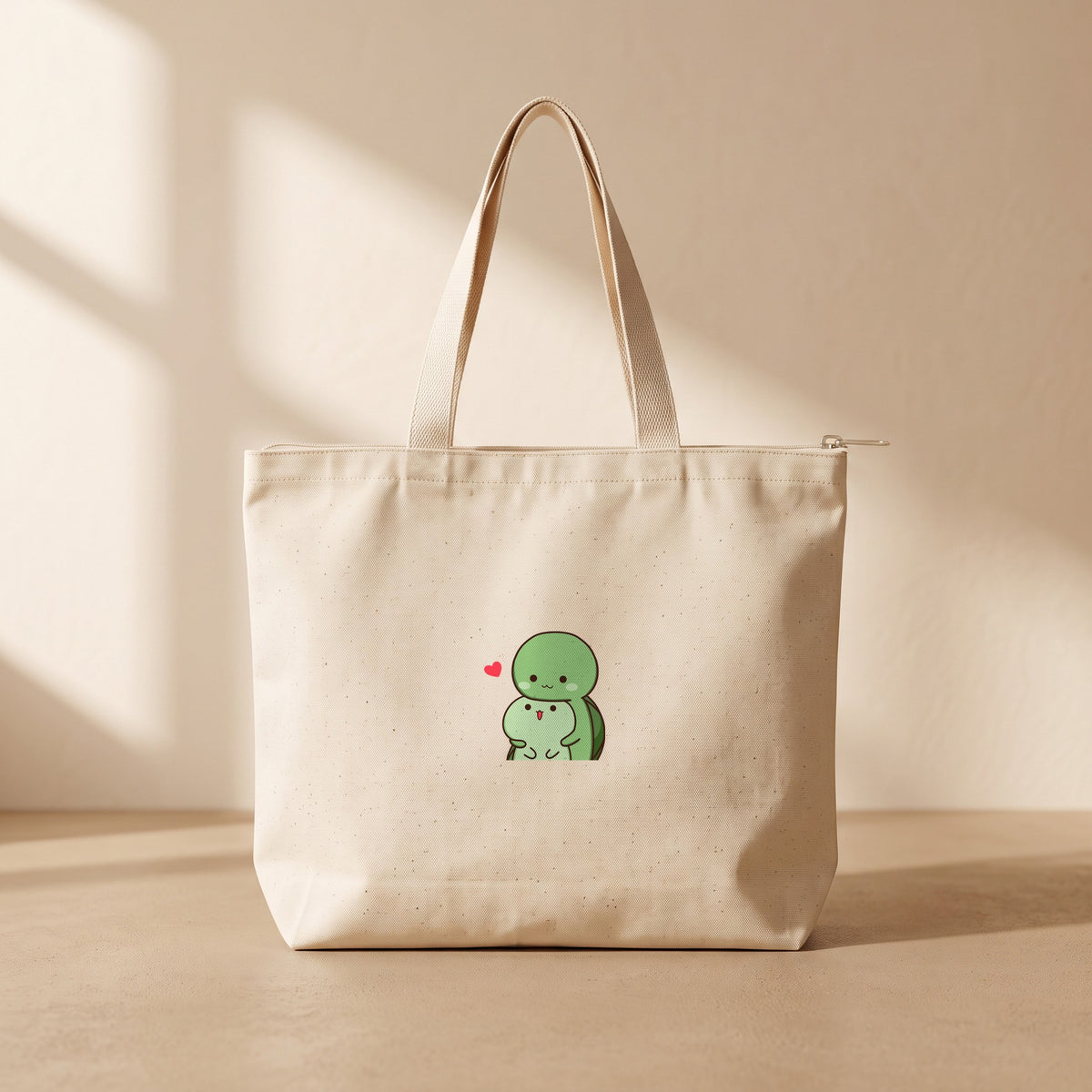 Tosbik & Tospik - Fermuarlı Tote Bag