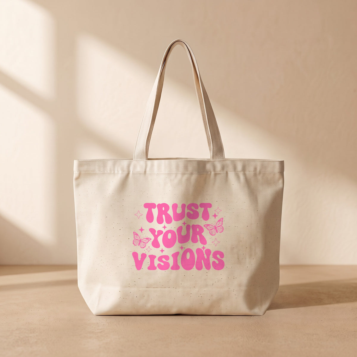 Trust Your Visions - Tote Bag