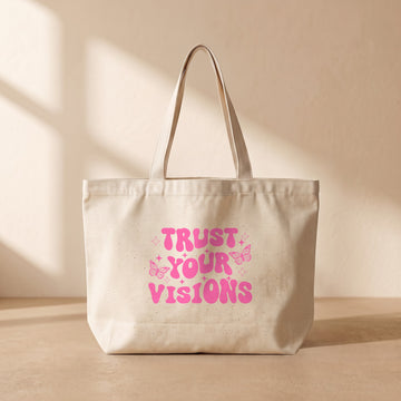 Trust Your Visions - Tote Bag