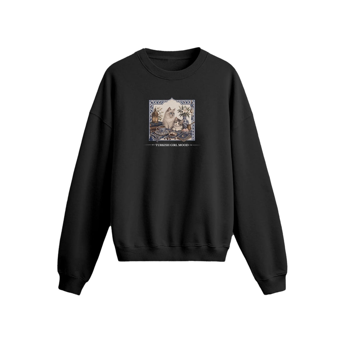 Turkish Girl Mood - Oversize Sweatshirt