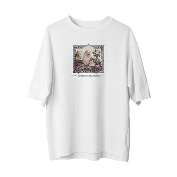Turkish Girl Mood - Oversize T-Shirt