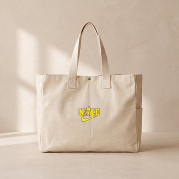 Tweety Nike - Çıtçıtlı Tote Bag